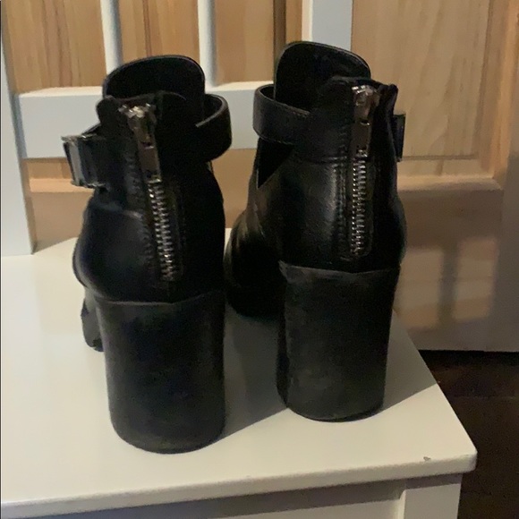 buckle booties - Picture 2 of 4